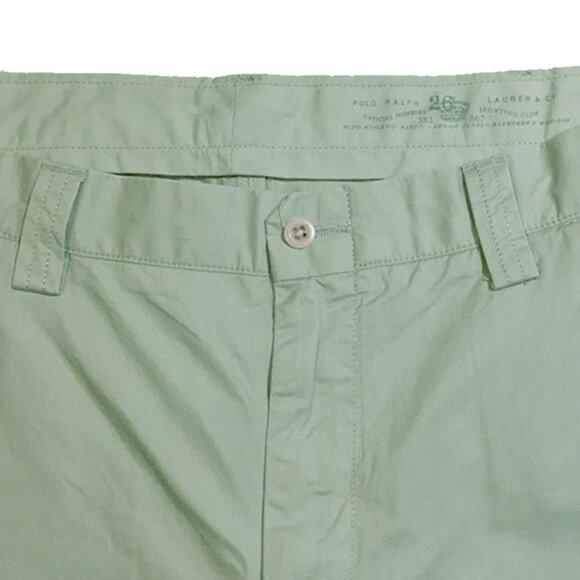 NEW Polo Ralph Lauren Suffield Westport Shorts! Mint Green Lighter Weight Cotton - Picture 4 of 4